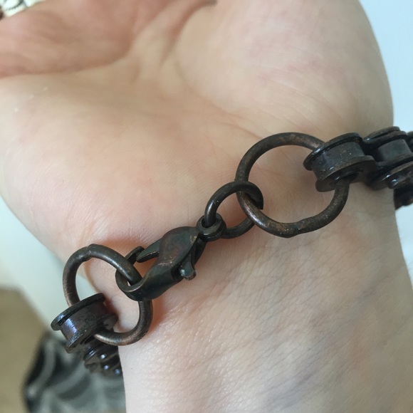 Bike Chain Bracelet - Picture 5 of 5
